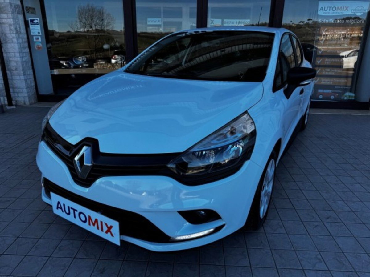 Renault Clio 1.5 dCi 8V 75CV Start&Stop 5 porte Van (4)