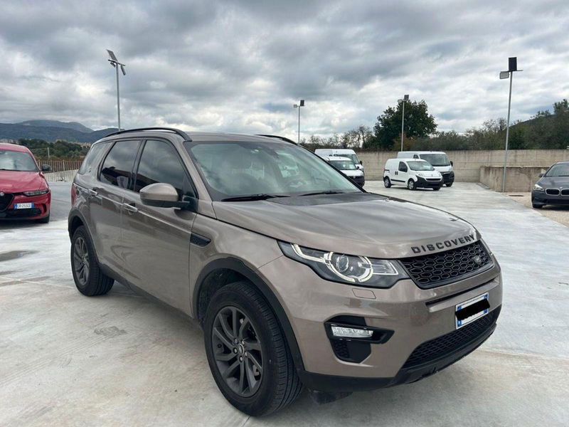 Land Rover Discovery Sport 2.2 TD4 HSE Luxury