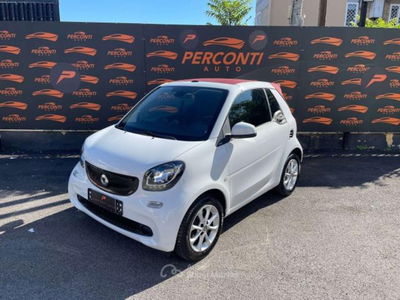 smart Fortwo Cabrio 70 1.0 twinamic cabrio Prime usata
