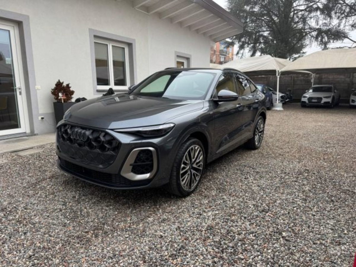 Audi Q5 Sportback 40 2.0 tdi mhev 12V S line Plus quattro s-tronic