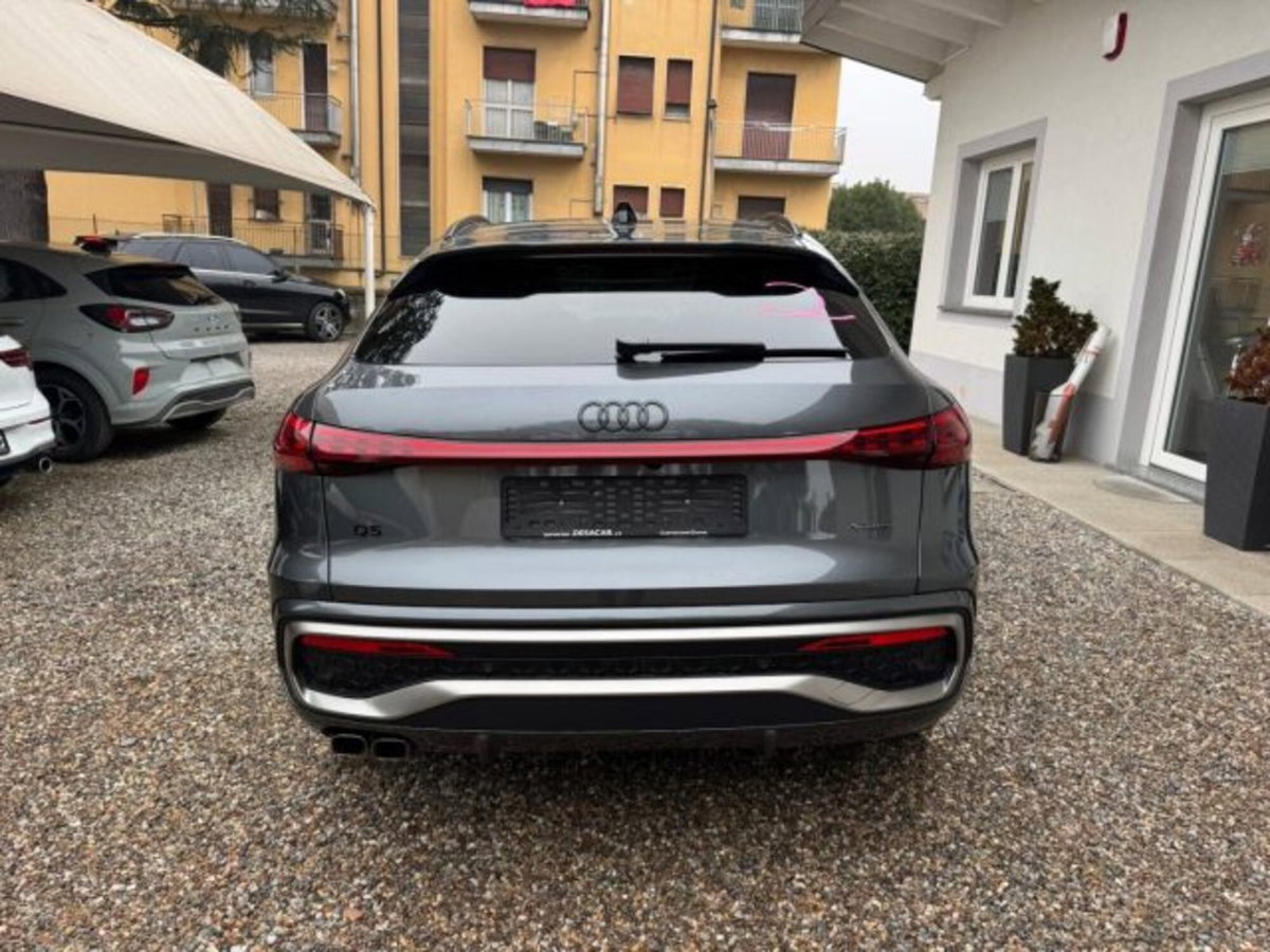Audi Q5 Sportback 40 2.0 tdi mhev 12V S line Plus quattro s-tronic (6)