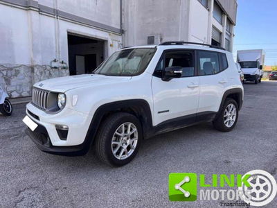 Jeep Renegade 1.3 T4 DDCT Limited usata