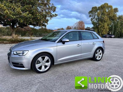 Audi A3 Sportback 1.6 TDI clean diesel Ambition usata