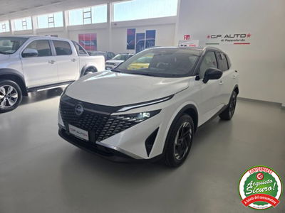 Nissan Qashqai 1.3 mhev N-Connecta 4wd 158cv xtronic nuova