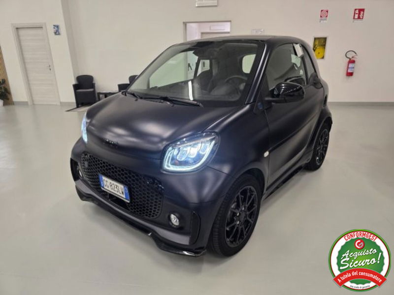 smart Fortwo EQ Parisblue (22kW)