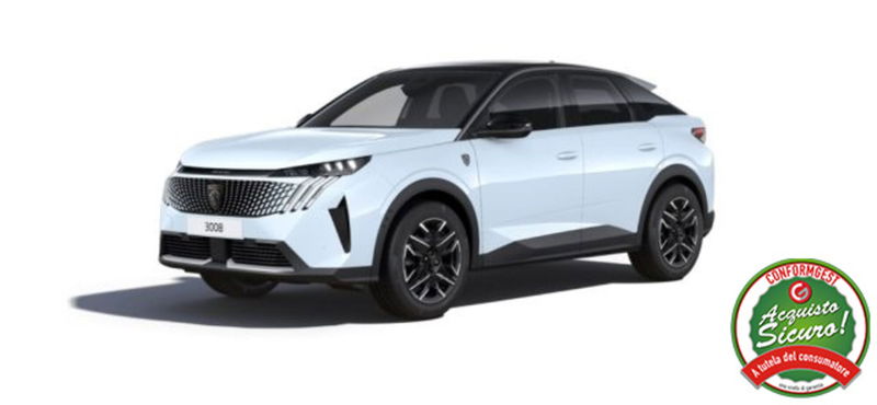 Peugeot 3008 1.2 hybrid GT Exclusive 145cv e-dcs6