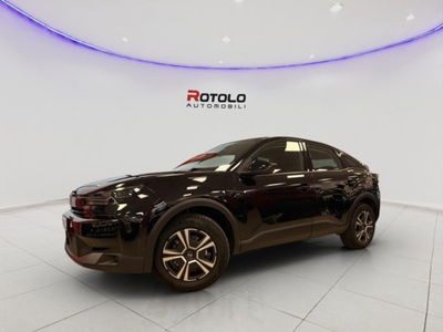 Citroen C4 1.2 hybrid You 100cv e-dcs6 usata