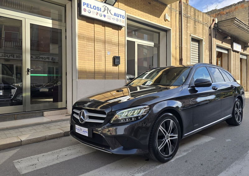Mercedes-Benz Classe C Station Wagon 180 d Auto Sport Plus