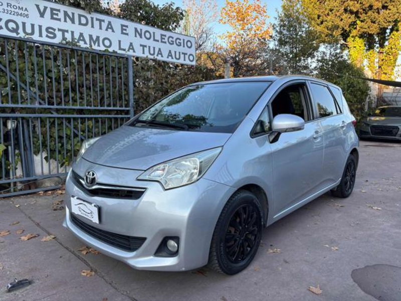 Toyota Verso-S 1.4D MT Style