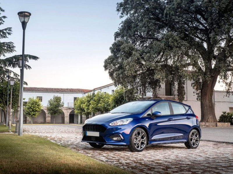 Ford Fiesta 1.0 Ecoboost 95 CV 5 porte ST-Line