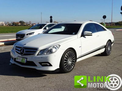 Mercedes-Benz Classe E Coupé 220 CDI Coupé BlueEFFICIENCY Avantgarde usata