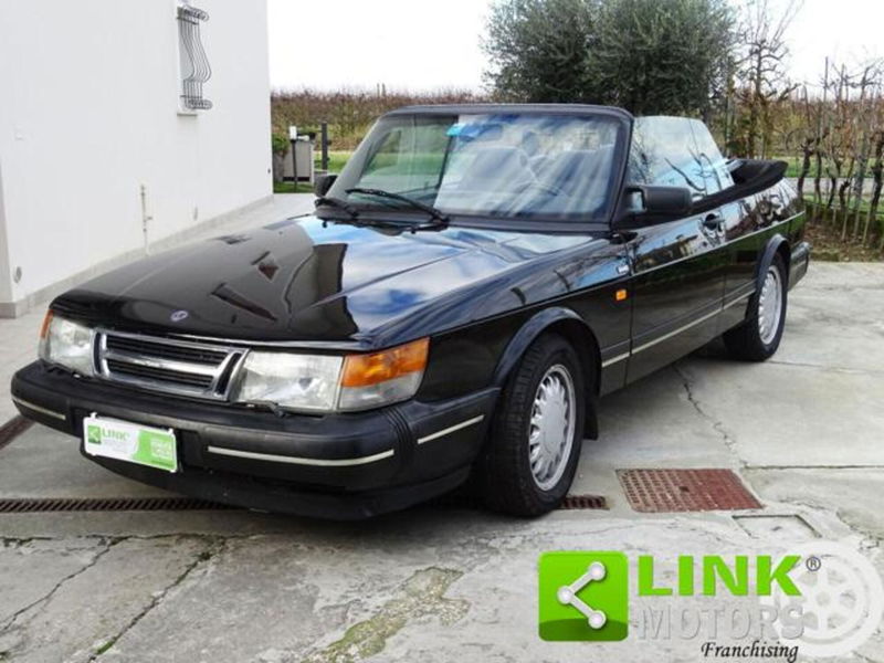 Saab 900 Cabrio turbo 16 S cat Top