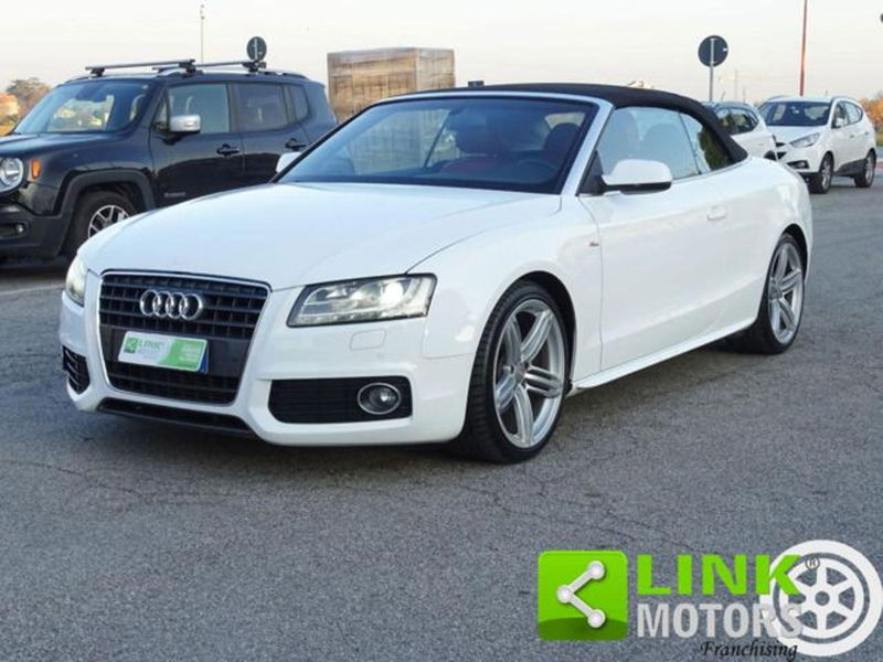 Audi A5 Cabrio 2.0 TDI F.AP.