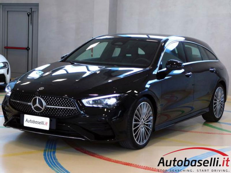 Mercedes-Benz CLA Shooting Brake 180 d AMG Line Advanced Plus auto