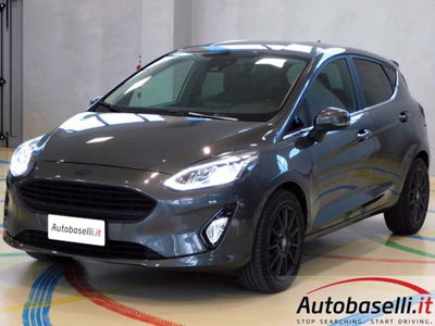 Ford Fiesta 1.1 75 CV 5 porte Titanium usata