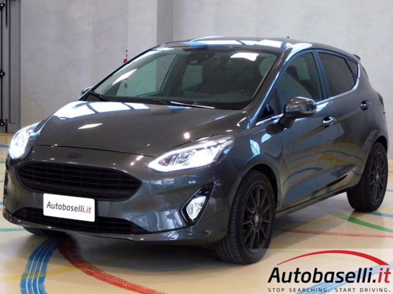 Ford Fiesta 1.1 75 CV 5 porte Titanium