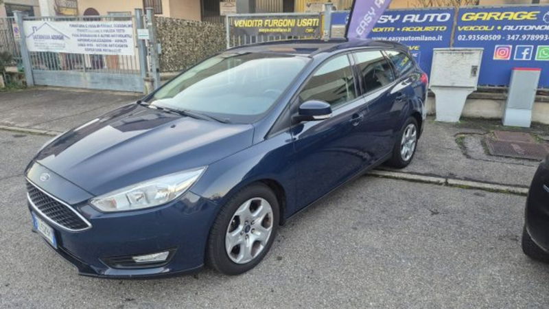 Ford Focus Station Wagon 1.0 EcoBoost 100 CV Start&Stop SW Plus