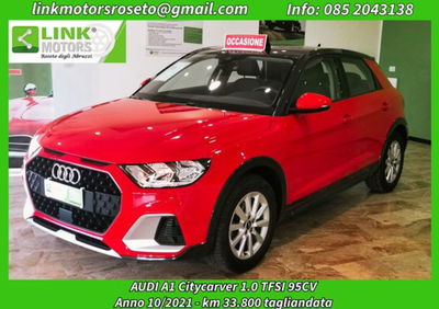 Audi A1 allstreet Allstreet 25 1.0 tfsi Business 95cv usata
