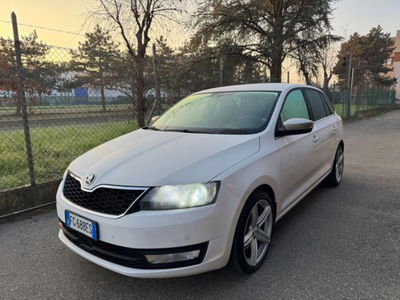 Skoda Rapid Spaceback TDI 115 CV Design Edition usata