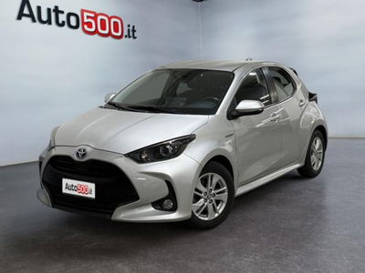 Toyota Yaris Cross 1.5 Hybrid 5p. E-CVT Premiere usata