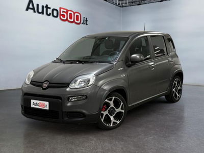 Fiat Panda 1.0 firefly hybrid s&s 70cv 5p.ti usata