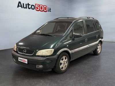 Opel Zafira 16V cat CD usata