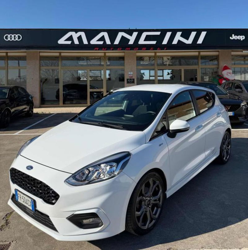 Ford Fiesta 1.0 EcoBoost 125CV 5 porte ST-Line