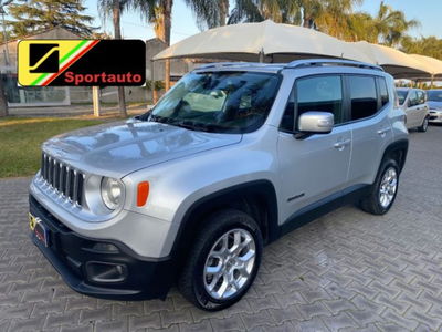 Jeep Renegade 2.0 Mjt 140CV 4WD Active Drive Limited usata