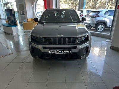 Jeep Avenger 1.2 turbo Longitude fwd 100cv nuova