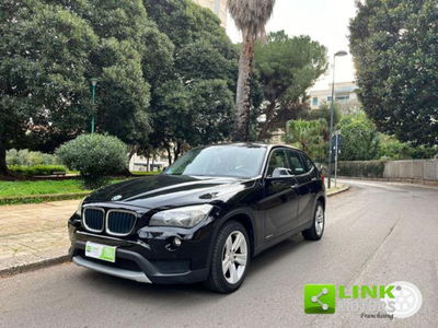 BMW X1 sDrive18d Futura usata