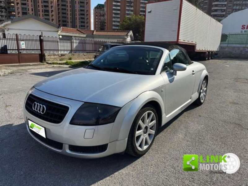 Audi TT Cabrio 1.8 T 20V 179 CV cat quattro