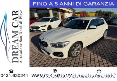 BMW Serie 1 116d 2.0 116CV cat 5 porte Attiva DPF usata