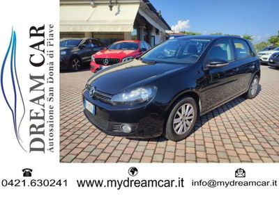 Volkswagen Golf 1.6 TDI DPF DSG 5p. Comfortline usata