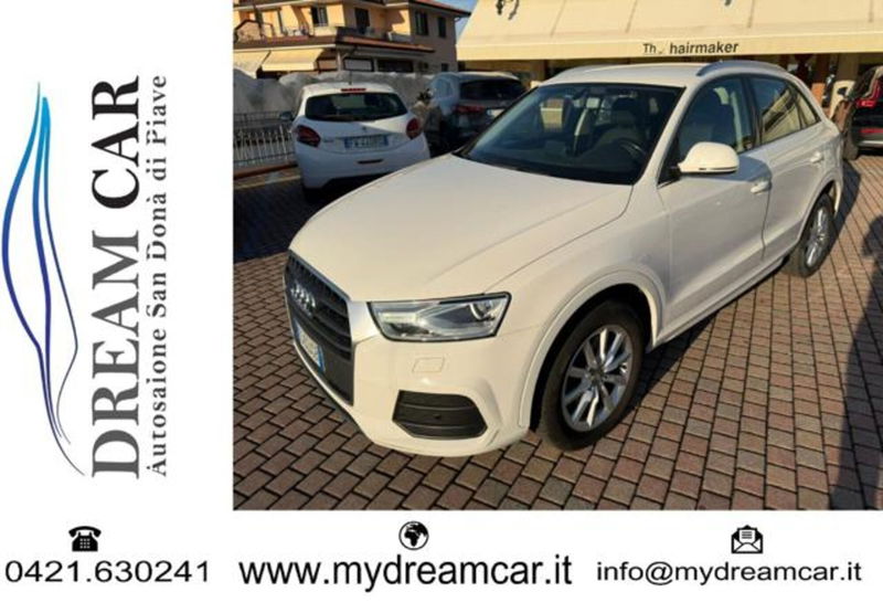 Audi Q3 2.0 TDI 150 CV quattro Business