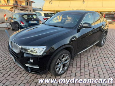 BMW X4 xDrive20d usata