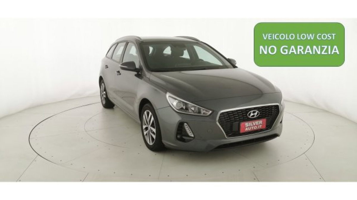 Hyundai i30 Station Wagon 1.6 CRDi 110CV DCT Comfort