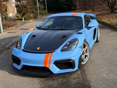 Porsche 718 Cayman  Cayman 4.0 GT4 RS pdk usata