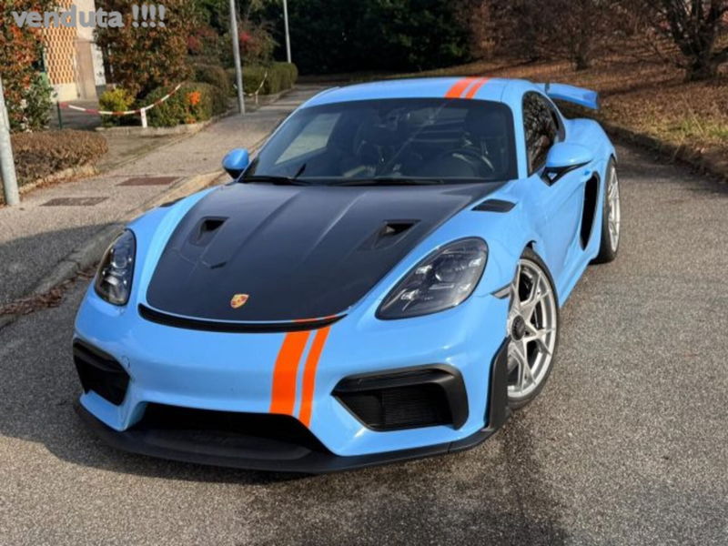 Porsche 718 Cayman  Cayman 4.0 GT4 RS pdk