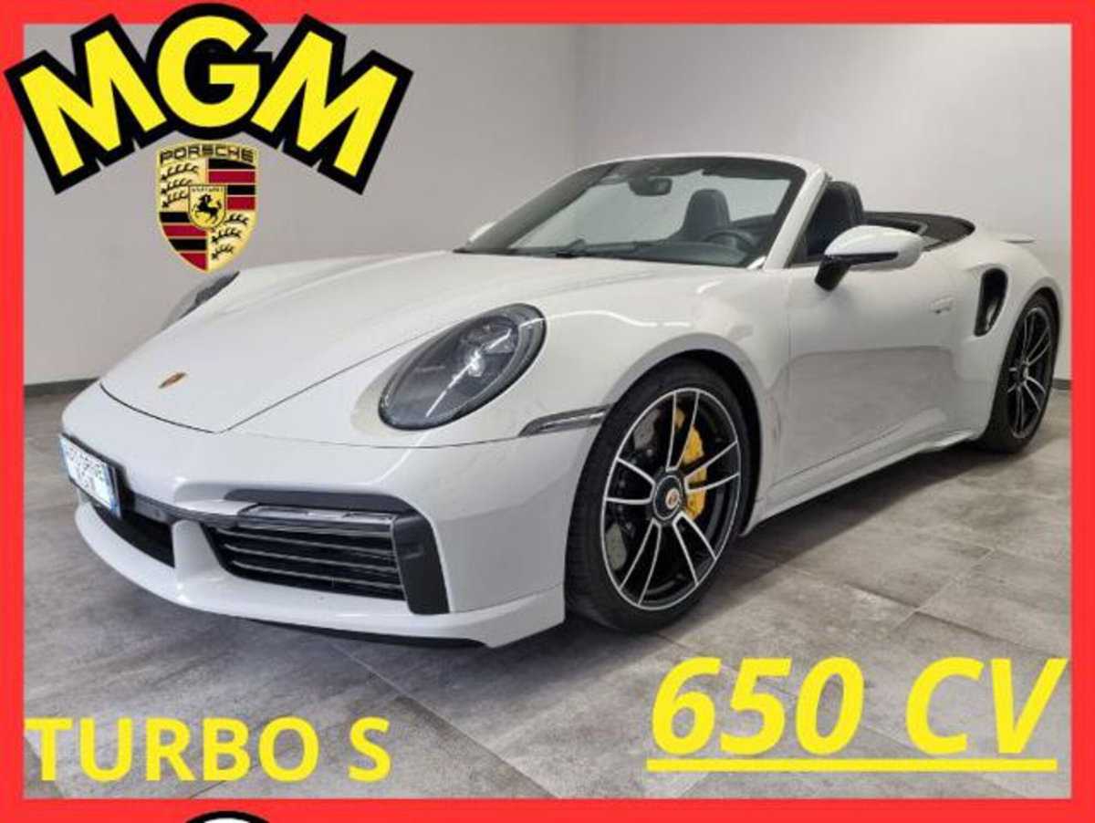 Porsche 911 Cabrio Cabrio 3.7 Turbo S auto