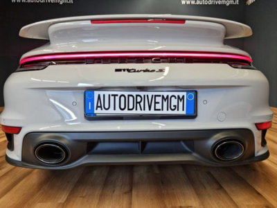 Porsche 911 Cabrio Cabrio 3.7 Turbo S auto (13)