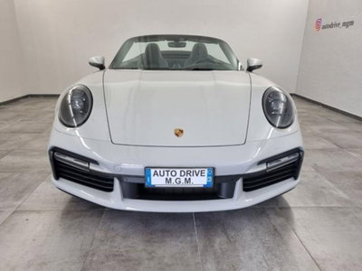 Porsche 911 Cabrio Cabrio 3.7 Turbo S auto (4)