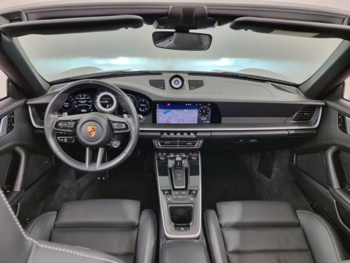 Porsche 911 Cabrio Cabrio 3.7 Turbo S auto (6)