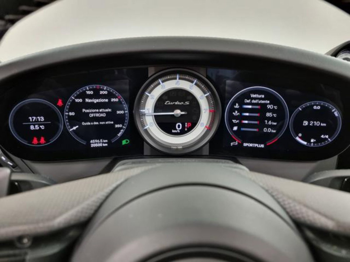 Porsche 911 Cabrio Cabrio 3.7 Turbo S auto (7)