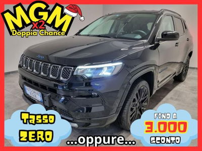 Jeep Compass 1.3 T4 240CV PHEV AT6 4xe S usata