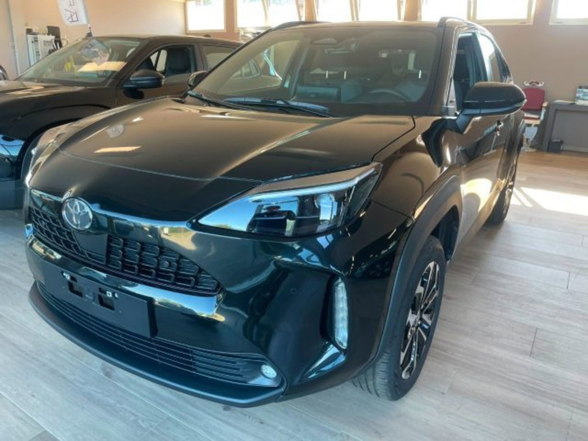 Toyota Yaris Cross 1.5h GR Sport Black Sky fwd 116cv e-cvt