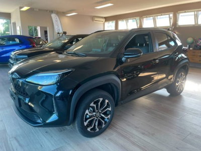 Toyota Yaris Cross 1.5h GR Sport Black Sky fwd 116cv e-cvt (8)