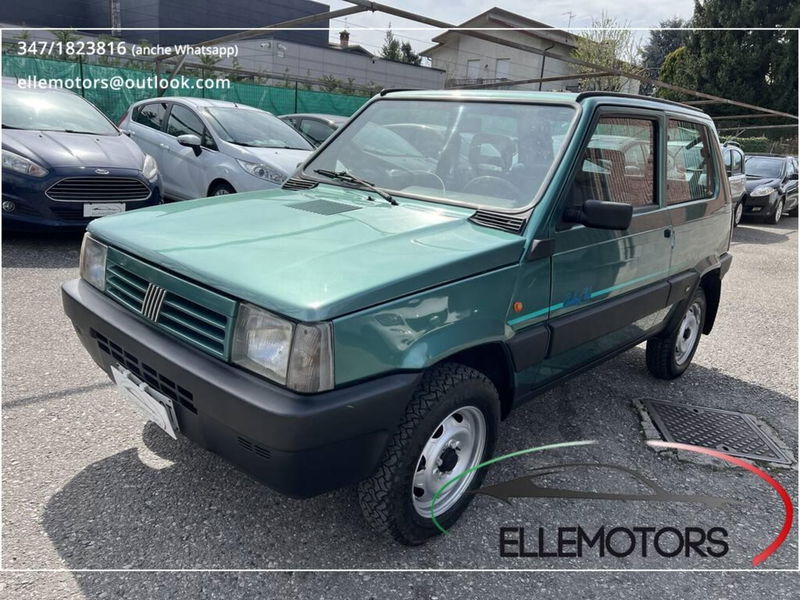 Fiat Panda 1100 i.e. cat 4x4