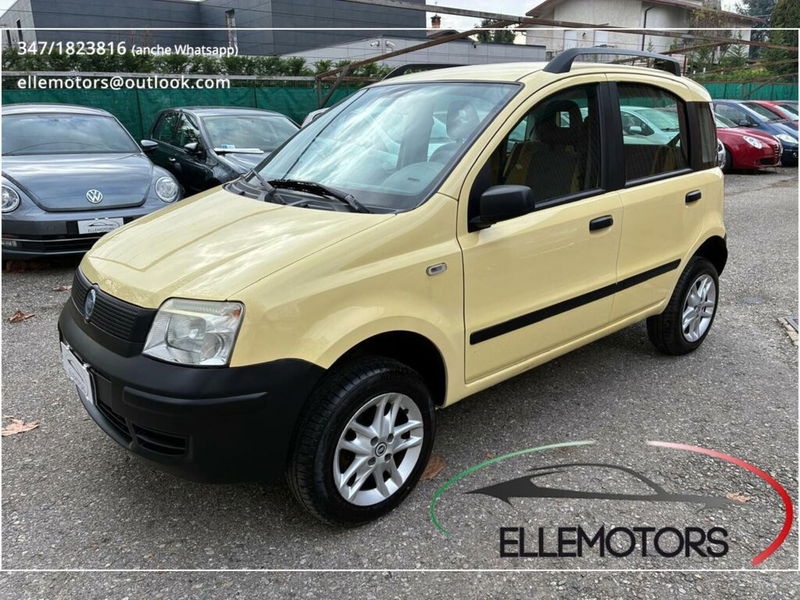 Fiat Panda 1.2 4x4