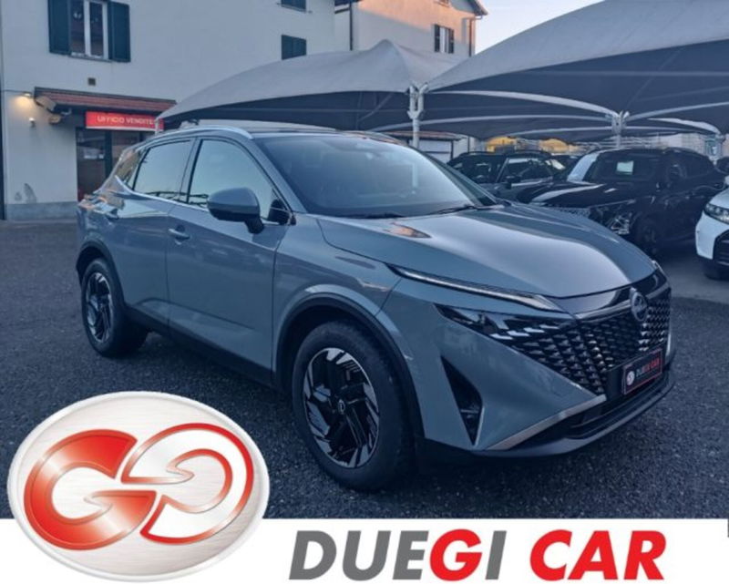 Nissan Qashqai 1.3 mhev N-Connecta 2wd 140cv