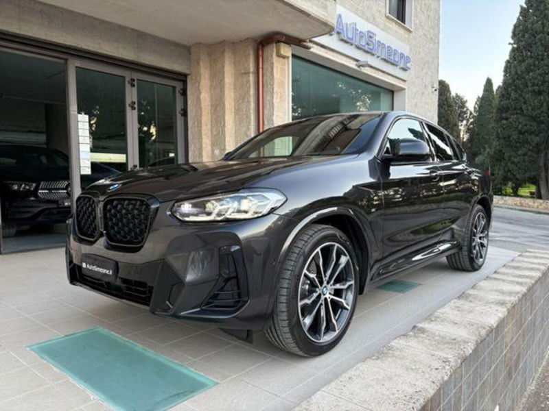 BMW X4 xDrive20d 48V Msport
